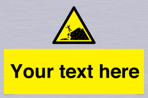 Custom Warning sand dunes